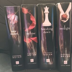 Twilight hardcover series- 4 book set . Selling together